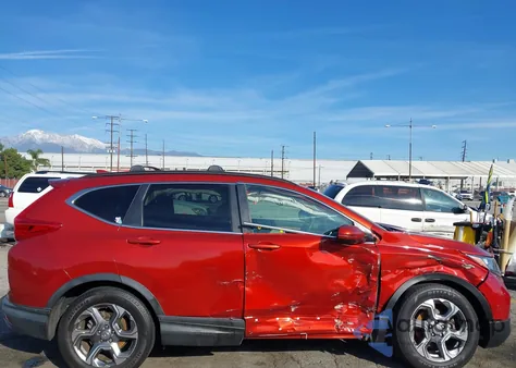 2017 Honda Cr-V Ex from USA, damaged, VIN 2HKRW1H59HH519591
